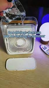 MINI AIR COOLING FAN RECHARGEABLE